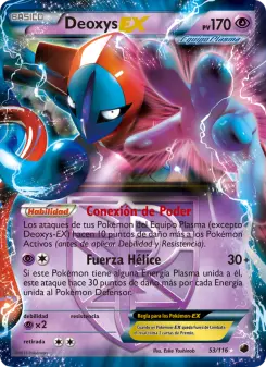 Deoxys-EX, Glaciación Plasma No. 53 Normal