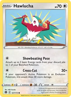 Hawlucha, Brilliant Stars No. 127 Normal