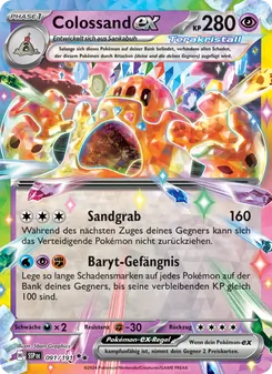 Colossand-ex, Stürmische Funken No. 091 Holo