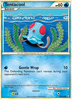 Tentacool, Triumphant No. 80 Normal