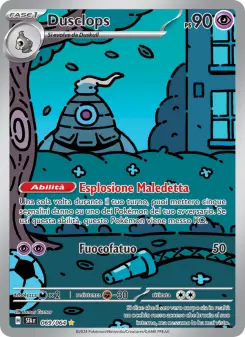 Dusclops, Segreto Fiabesco No. 069 Holo