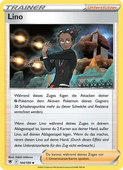 Lino, Astralglanz Nº 144 Normal