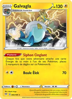 Galvagla, Ténèbres Embrasées No. 66 Holo