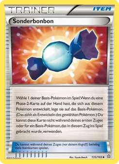 Sonderbonbon, Protoshock Nº 135 Normal
