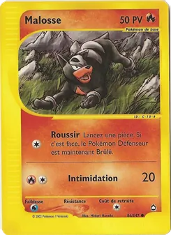 Malosse, Aquapolis Nº 86 Normal