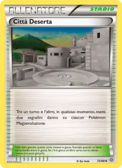 Città Deserta, Antiche Origini No. 73 Normal
