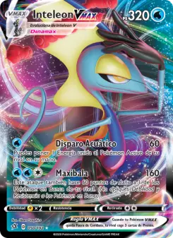 Inteleon VMAX, Choque Rebelde Nº 50 Holo