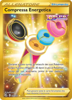 Compressa Energetica, Colpo Fusione Nº 281 Holo