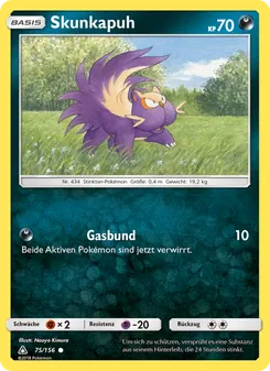 Skunkapuh, Ultra-Prisma Nº 75 Normal