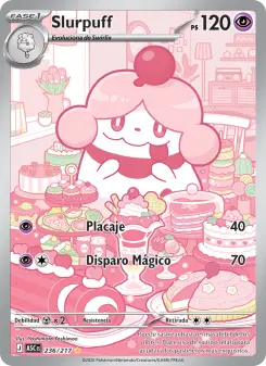 Slurpuff, Héroes Ascendentes Nº 236 Holo