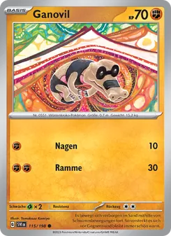 Ganovil, Karmesin & Purpur Nº 115 Normal
