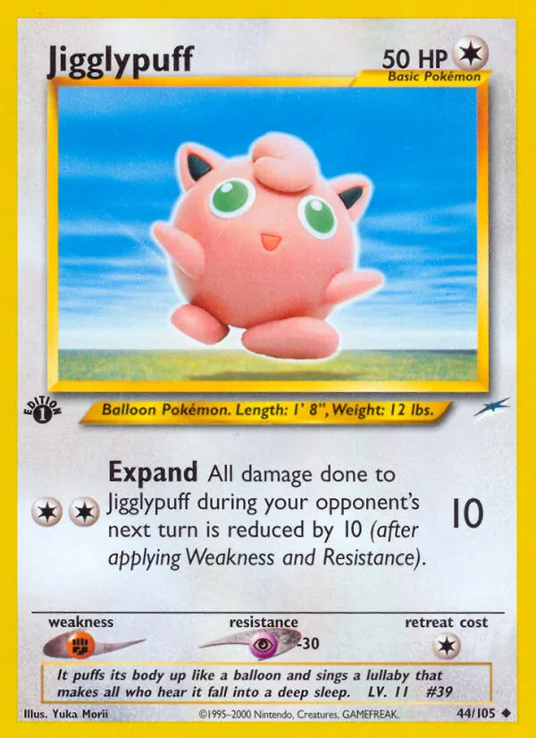 Jigglypuff, Neo Destiny No. 44