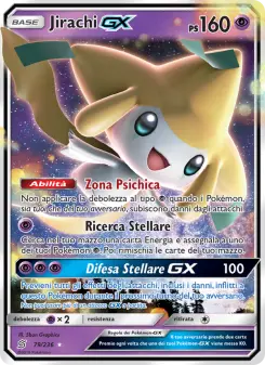 Jirachi GX, Sintonia Mentale Nº 79 Normal