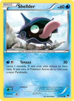 Shellder, TURBOLímite No. 23 Normal