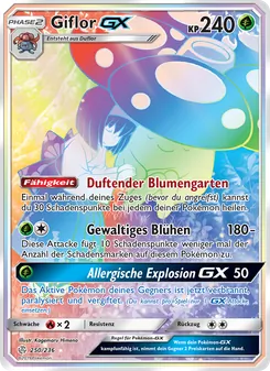Giflor GX, Welten im Wandel No. 250 Normal
