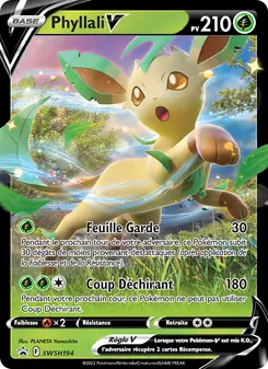 Phyllali V, Promo SWSH Nº SWSH194 Normal