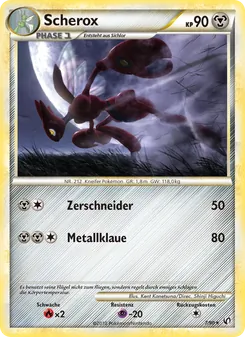 Scherox, Unerschrocken No. 7 Holo