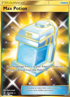 Max Potion, Guardians Rising Nº 164 Normal