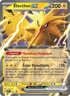 Électhor-ex, SVP Black Star Promos Nº 049 Holo