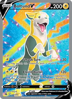 Boltund V, Fusion Strike No. 249 Holo