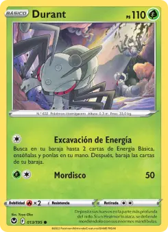Durant, Tempestad Plateada No. 013 Normal