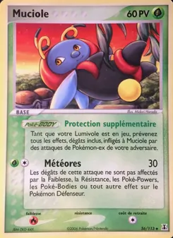 Muciole, EX Espèces Delta No. 56 Normal