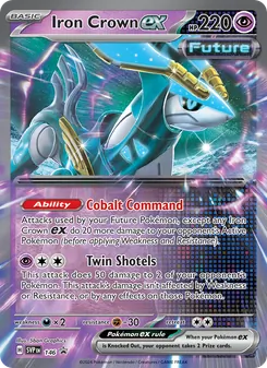 Iron Crown ex, SVP Black Star Promos No. 146 Holo