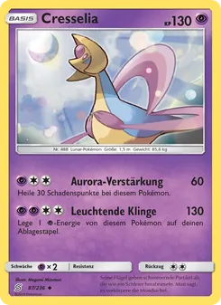 Cresselia, Bund der Gleichgesinnten No. 87 Normal