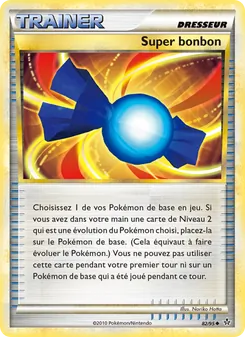 Super bonbon, Déchaînement Nº 82 Normal