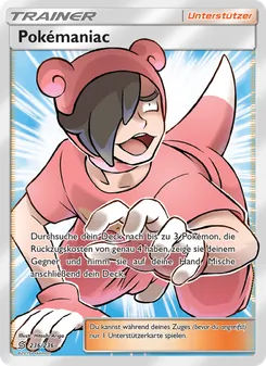 Pokémaniac, Bund der Gleichgesinnten Nº 236 Normal