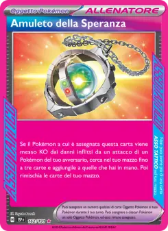 Amuleto della Speranza, Scintille Folgoranti Nº 162 Holo