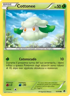 Cottonee, Nuove Forze No. 10 Normal