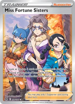 Miss Fortune Sisters, Lost Origin No. 194 Holo