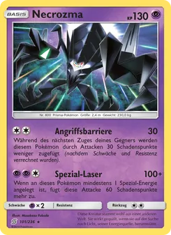 Necrozma, Bund der Gleichgesinnten No. 101 Normal