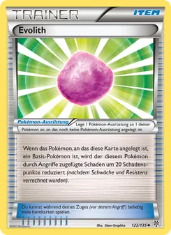 Evolith, Plasma-Sturm No. 122 Normal