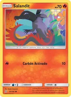 Salandit, Mentes Unidas No. 33 Normal