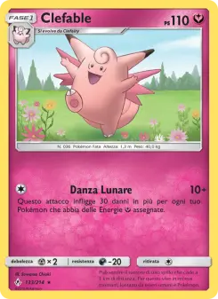 Clefable, Legami Inossidabili No. 133 Normal