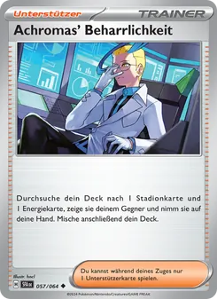 Achromas' Beharrlichkeit, Nebel der Sagen No. 057 Normal