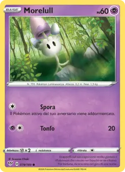 Morelull, Fiamme Oscure No. 79 Normal