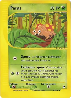 Paras, Aquapolis Nº 99 Normal