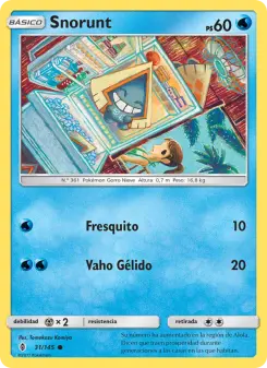 Snorunt, Albor de Guadianes No. 31 Normal