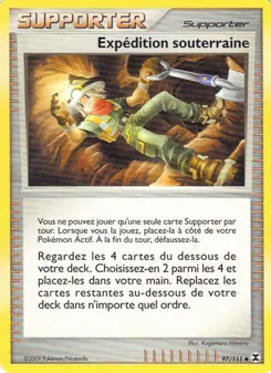 Expédition souterraine, Rivaux Émergeants Nº 97 Normal