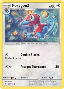 Porygon2, Alliance Infaillible No. 156 Normal