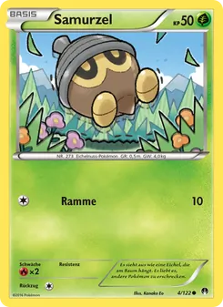 Samurzel, TURBOfieber No. 4 Normal