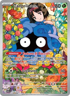 Tangela di Erika, Ascesa Eroica Nº 218 Holo