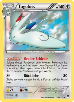 Togekiss, Plasma-Sturm No. 104