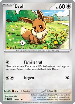 Evoli, Stellarkrone No. 113 Normal