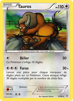 Tauros, Générations No. 57 Normal
