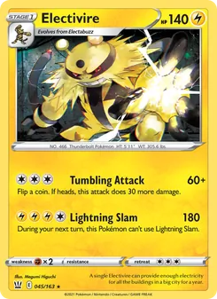 Electivire, Battle Styles Nº 45 Normal