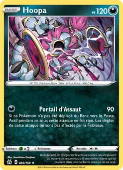 Hoopa, Zénith Suprême Nº 083 Holo